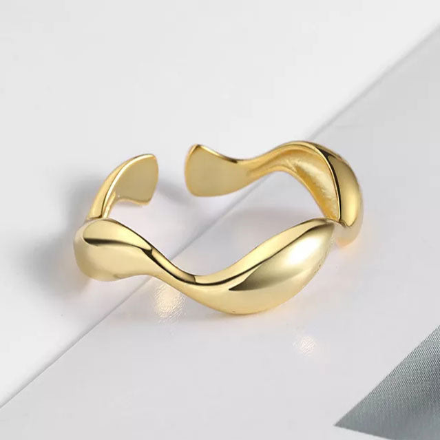 Carisseya | Ring met Golf-design
