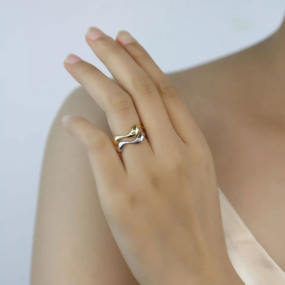 Carisseya | Ring met Golf-design