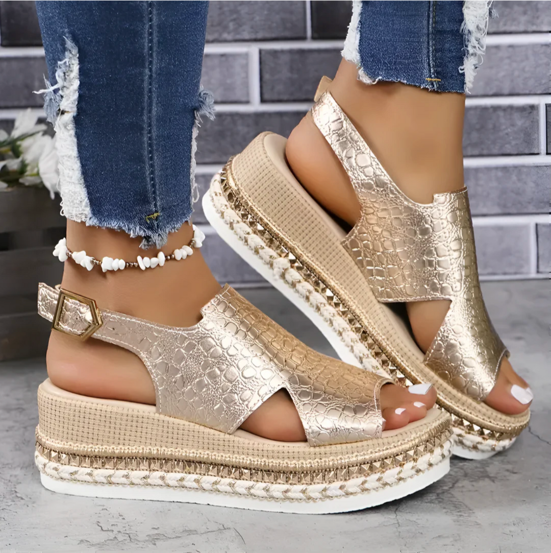 Cleo | Dames Elegante Zomer Sandalen