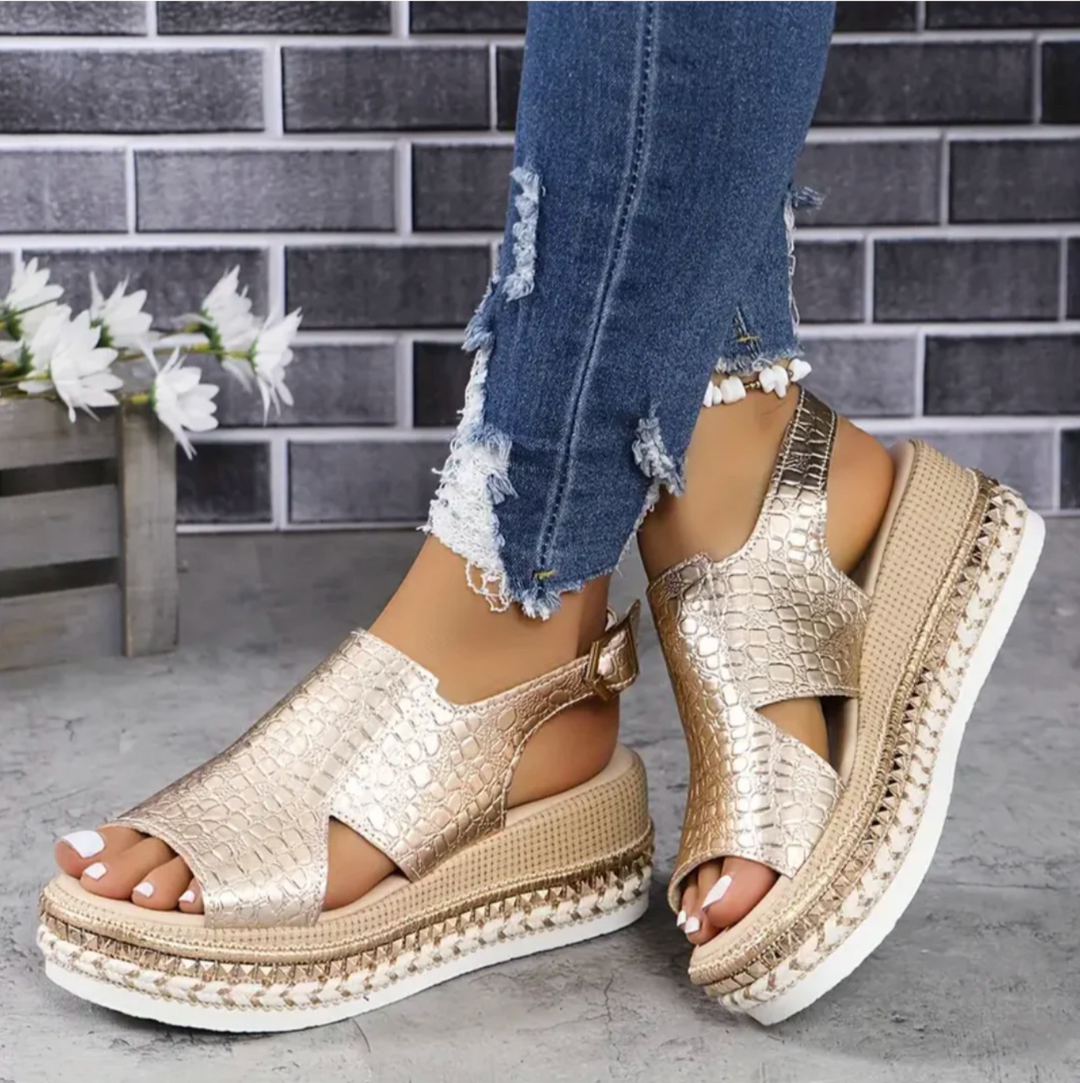 Cleo | Dames Elegante Zomer Sandalen