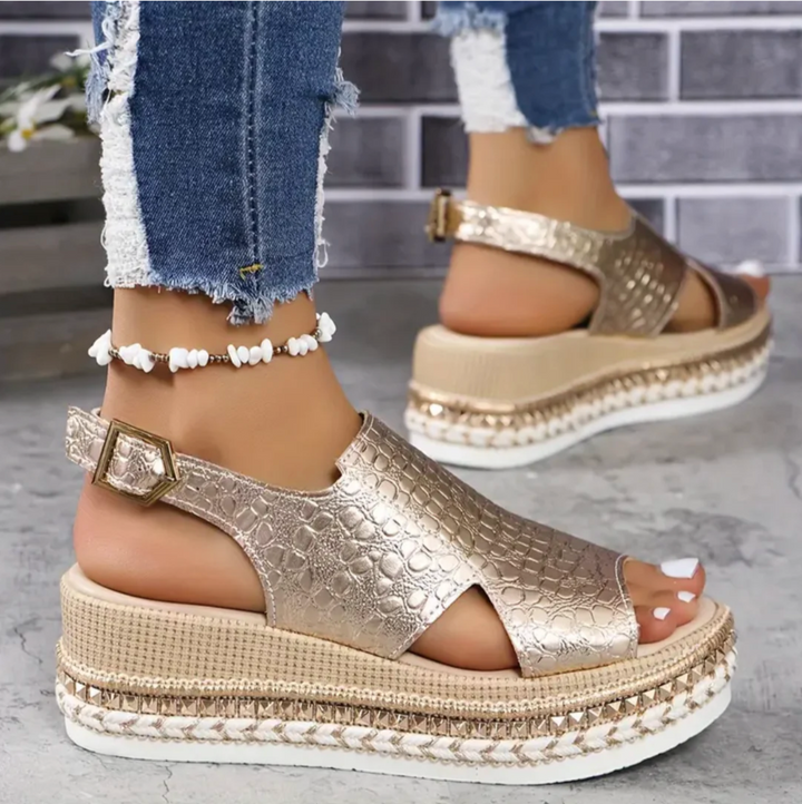 Cleo | Dames Elegante Zomer Sandalen