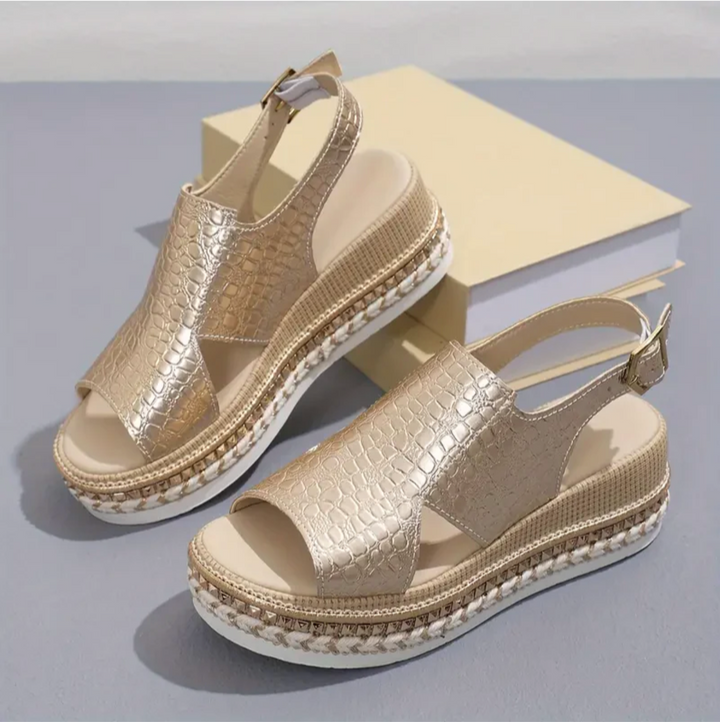 Cleo | Dames Elegante Zomer Sandalen