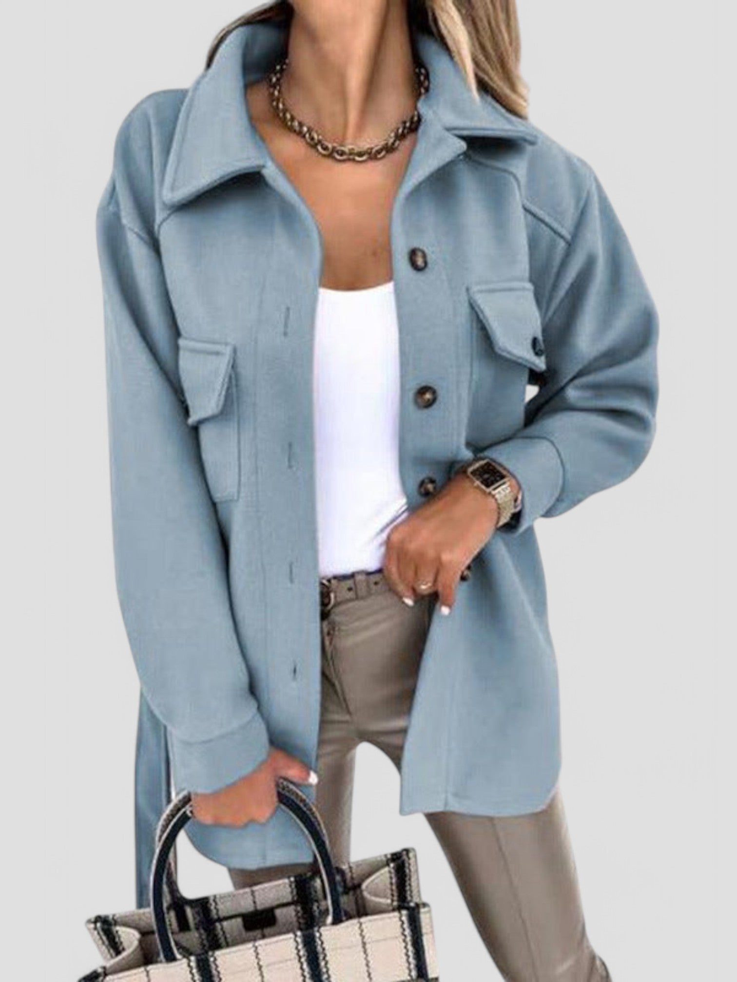 Blauw / 3XL