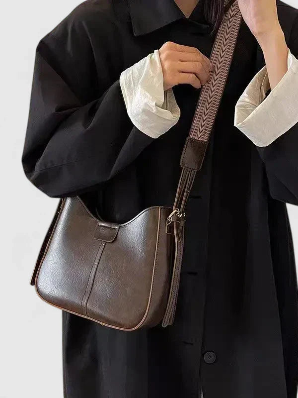 Elsie | Dames Elegante Schoudertas met Ruim Binnenvak
