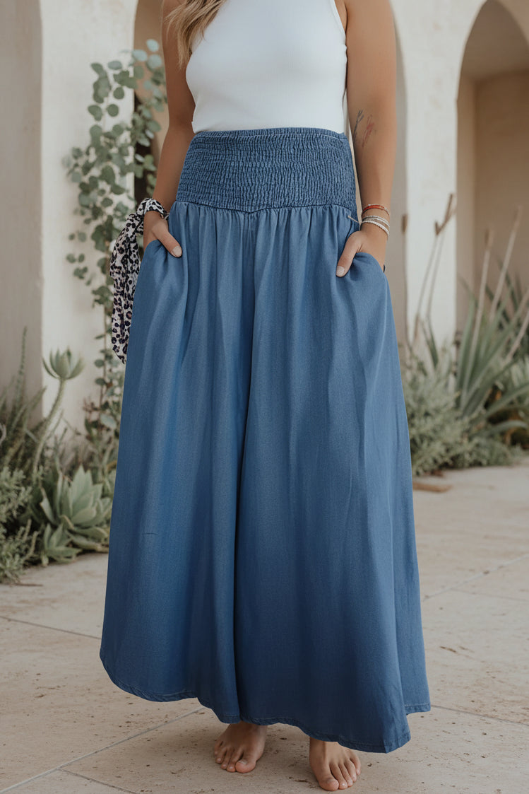 Denim Blauw / 3XL