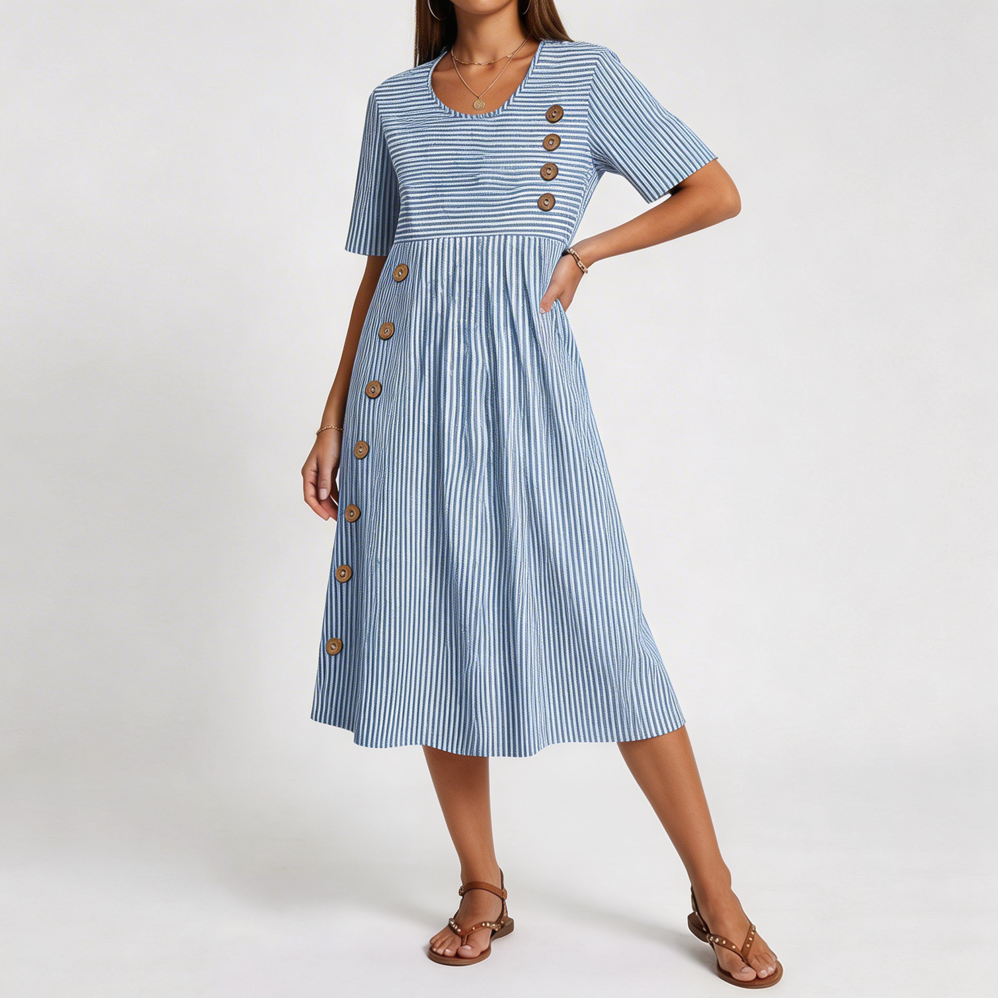 Blauw / 2XL