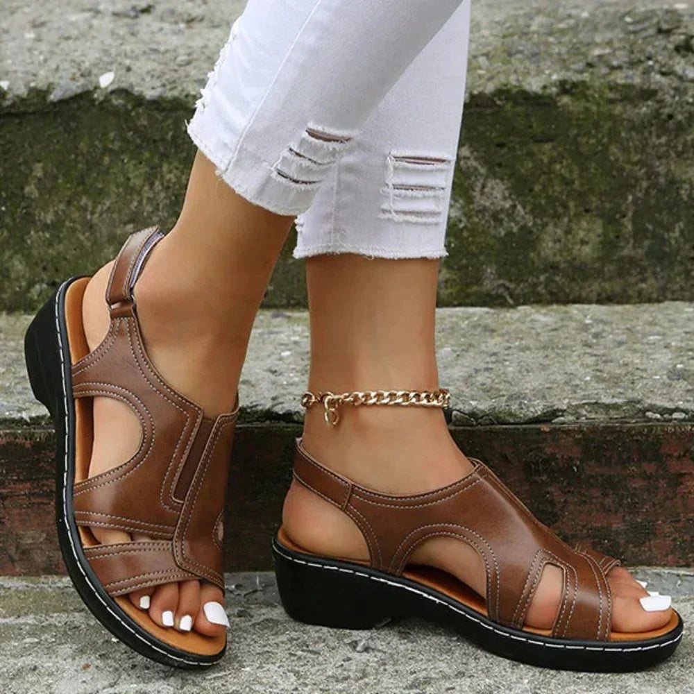 Jolie | Dames Sandalen met Gevormd Voetbed