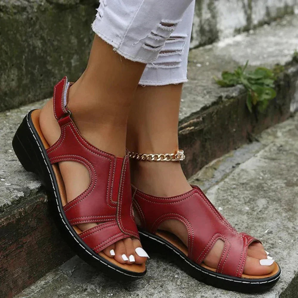 Jolie | Dames Sandalen met Gevormd Voetbed