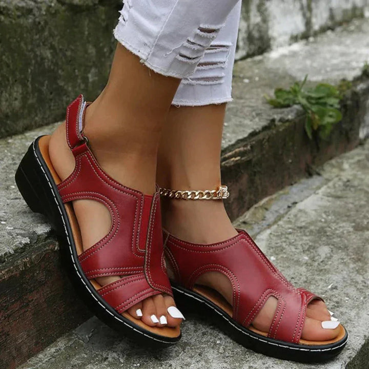 Jolie | Dames Sandalen met Gevormd Voetbed