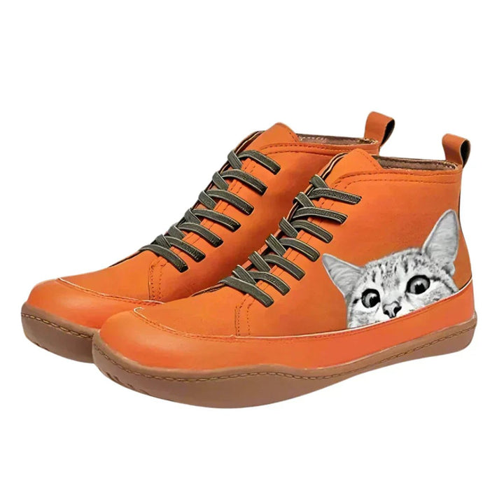 Klara | Veterlaarzen met Dierenmotief voor Dames