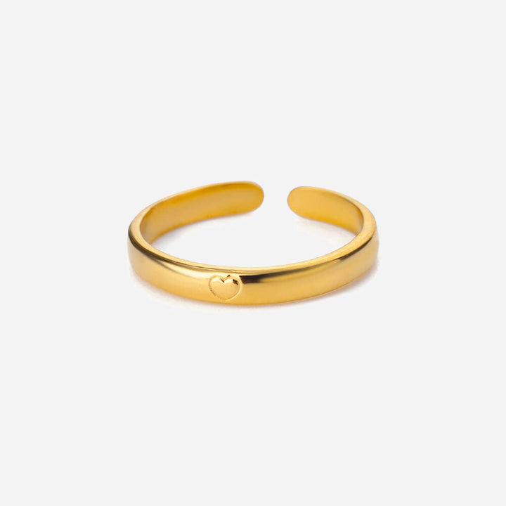 Leiannora | Ring met Hartmotief