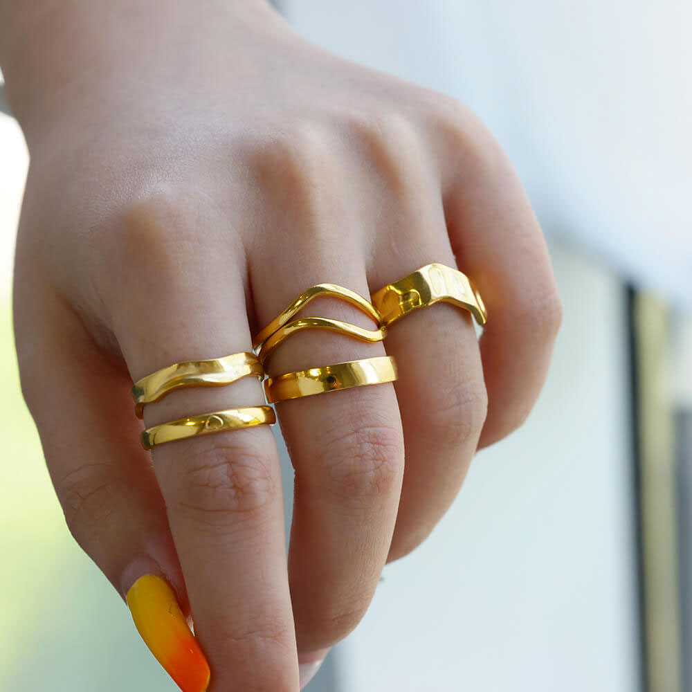 Leiannora | Ring met Hartmotief