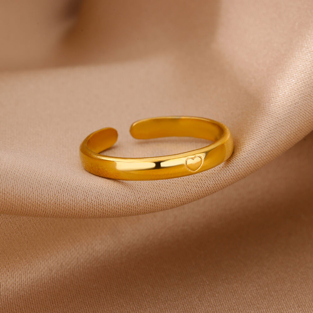 Leiannora | Ring met Hartmotief