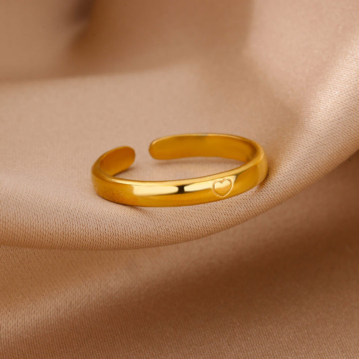Leiannora | Ring met Hartmotief