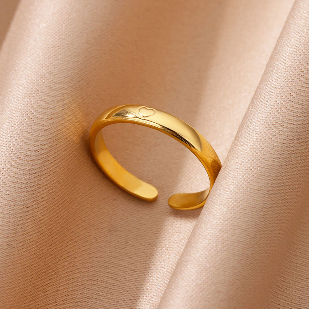 Leiannora | Ring met Hartmotief