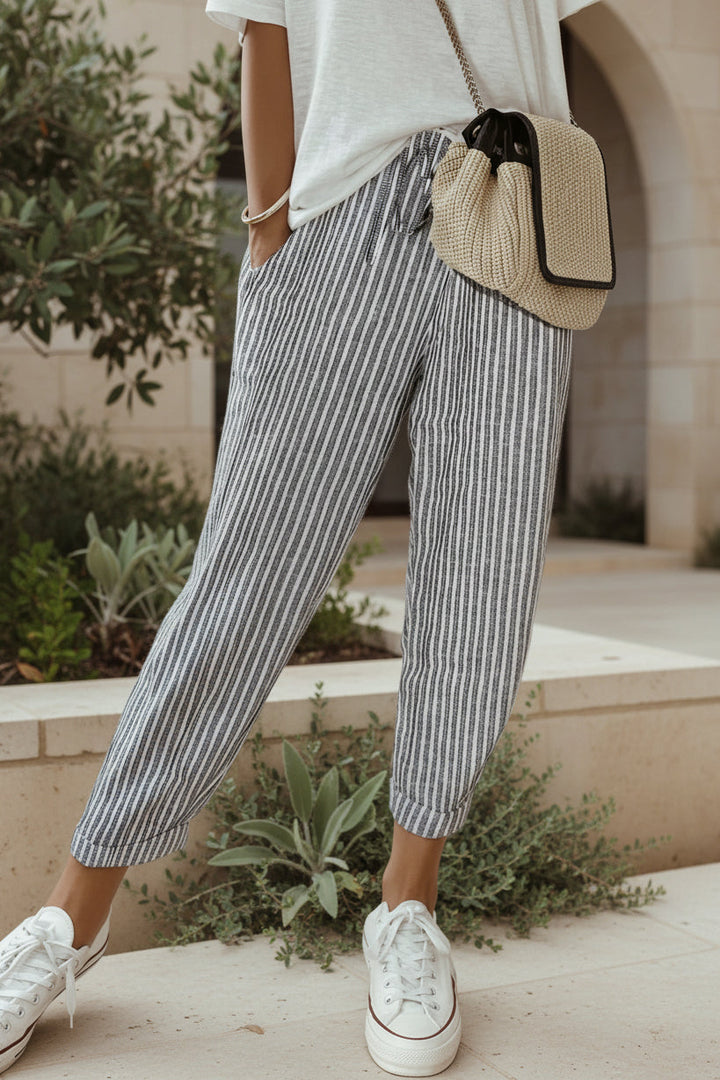 Leila | Dames Luchtige Broek voor Warme Dagen