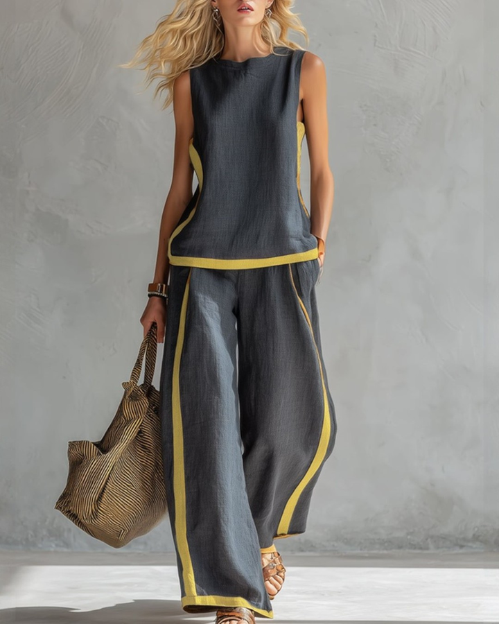 Leila | Dames Tweedelige Set voor een Complete Look