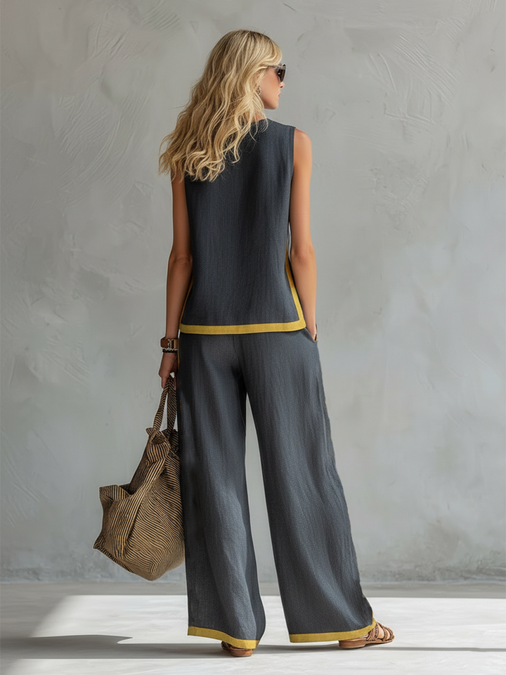 Leila | Dames Tweedelige Set voor een Complete Look
