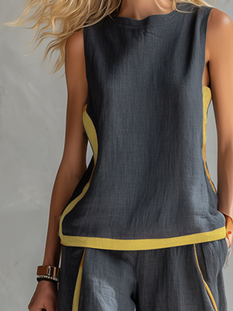 Leila | Dames Tweedelige Set voor een Complete Look