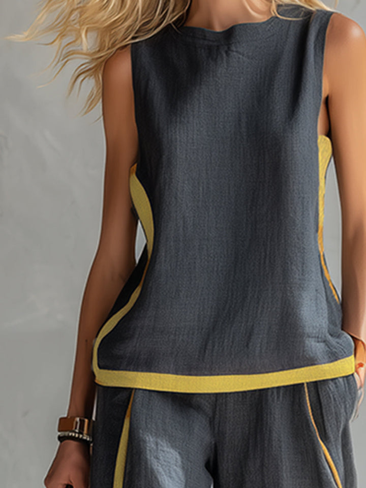 Leila | Dames Tweedelige Set voor een Complete Look
