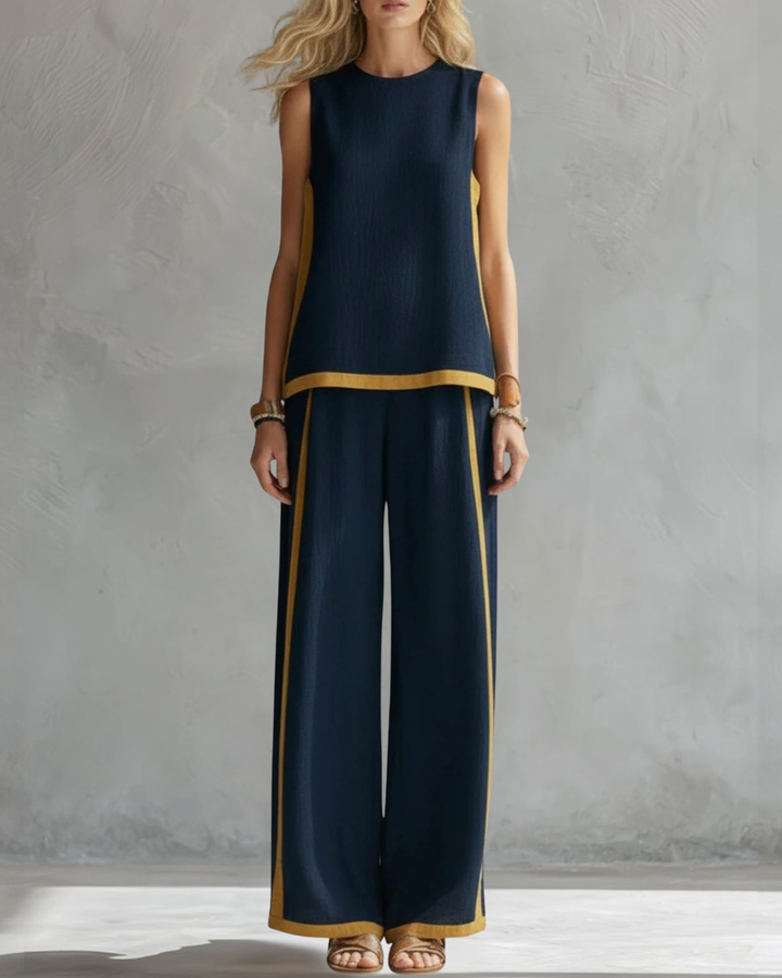 Leila | Dames Tweedelige Set voor een Complete Look