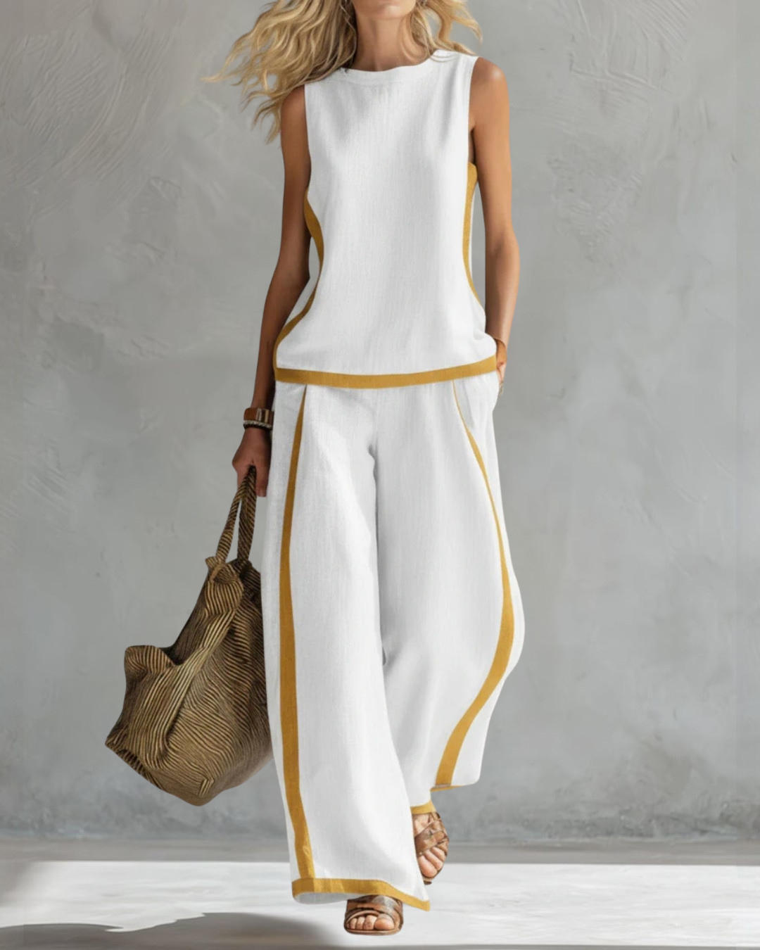Leila | Dames Tweedelige Set voor een Complete Look