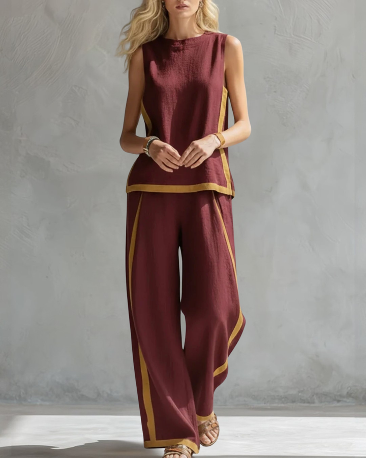 Leila | Dames Tweedelige Set voor een Complete Look