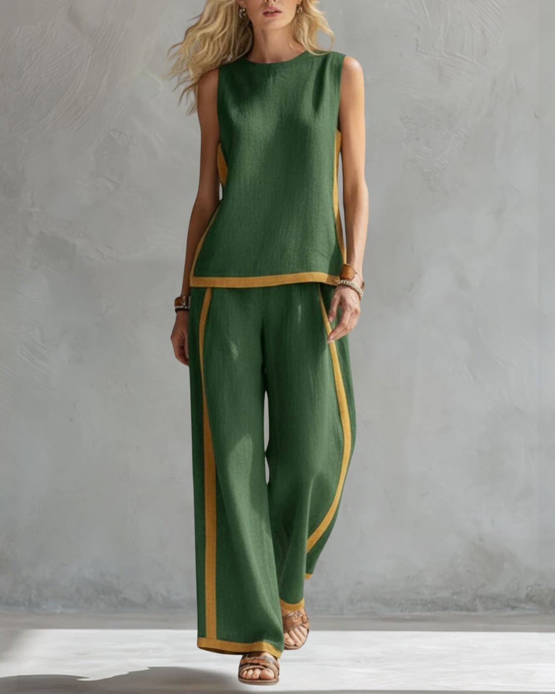 Leila | Dames Tweedelige Set voor een Complete Look