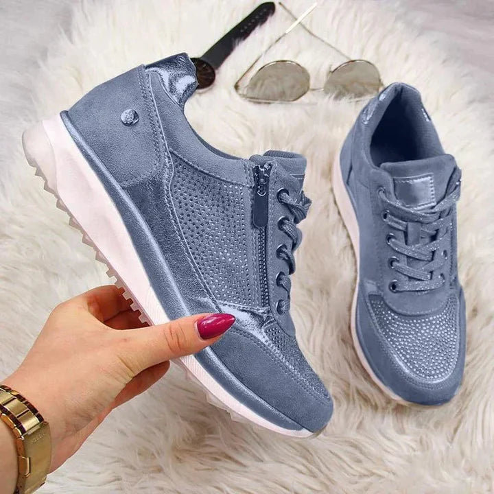 Mae | Dames Sneakers met Extra Voetondersteuning
