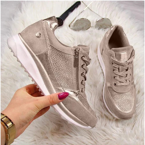 Mae | Dames Sneakers met Extra Voetondersteuning