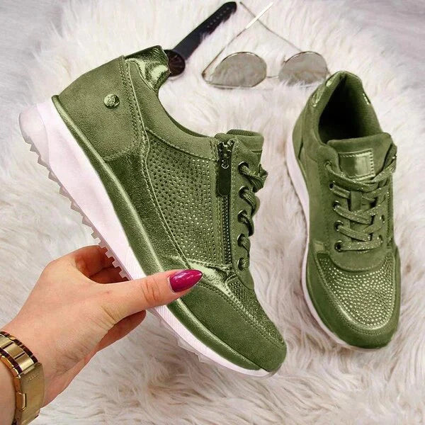 Mae | Dames Sneakers met Extra Voetondersteuning