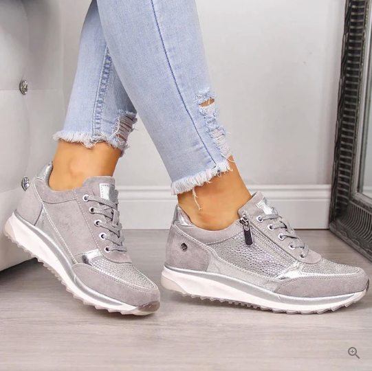 Mae | Dames Sneakers met Extra Voetondersteuning