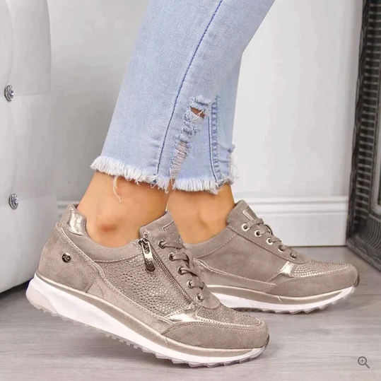 Mae | Dames Sneakers met Extra Voetondersteuning