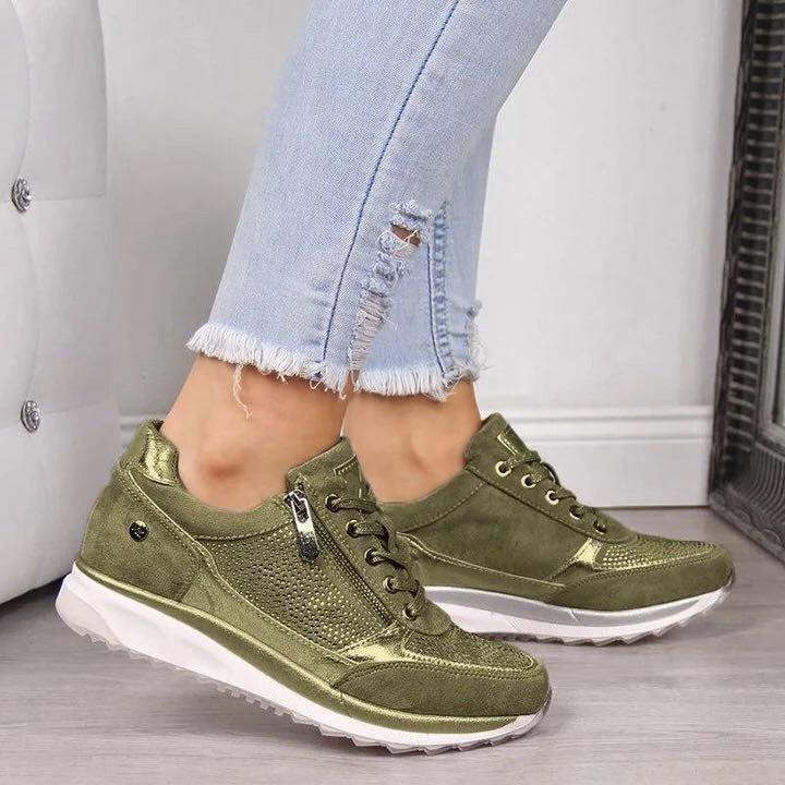 Mae | Dames Sneakers met Extra Voetondersteuning