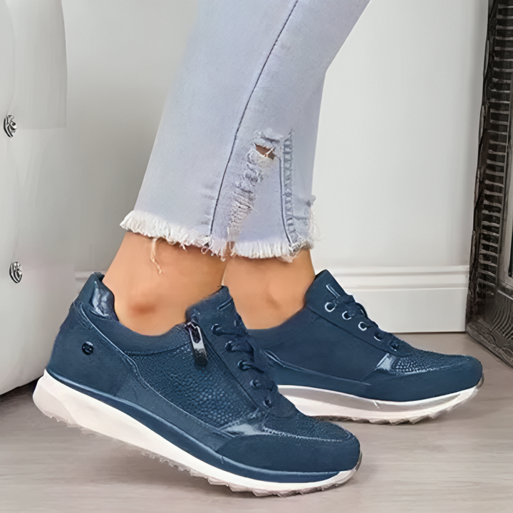Mae | Dames Sneakers met Extra Voetondersteuning