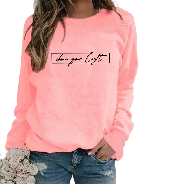 Mare | Oversized Sweatshirt met Tekstopdruk voor Dames