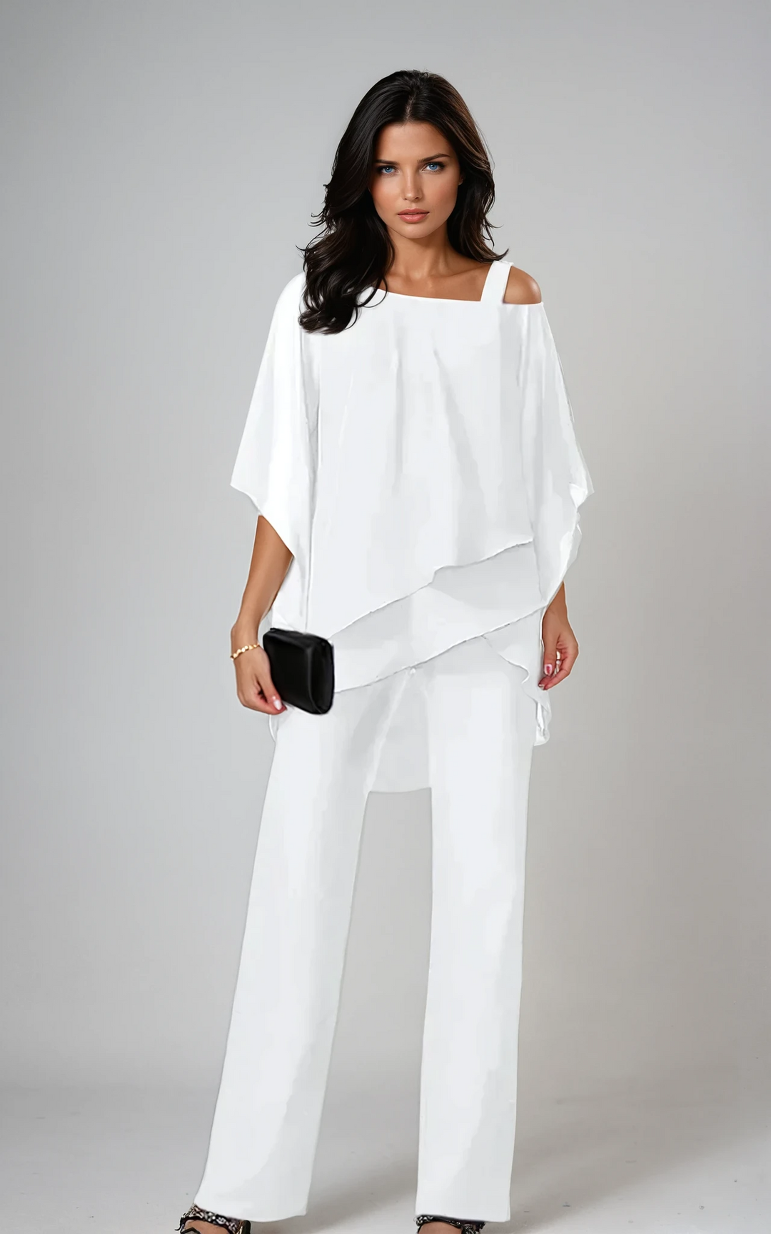 Mariella | Dames Tweedelige Set met Laagjes