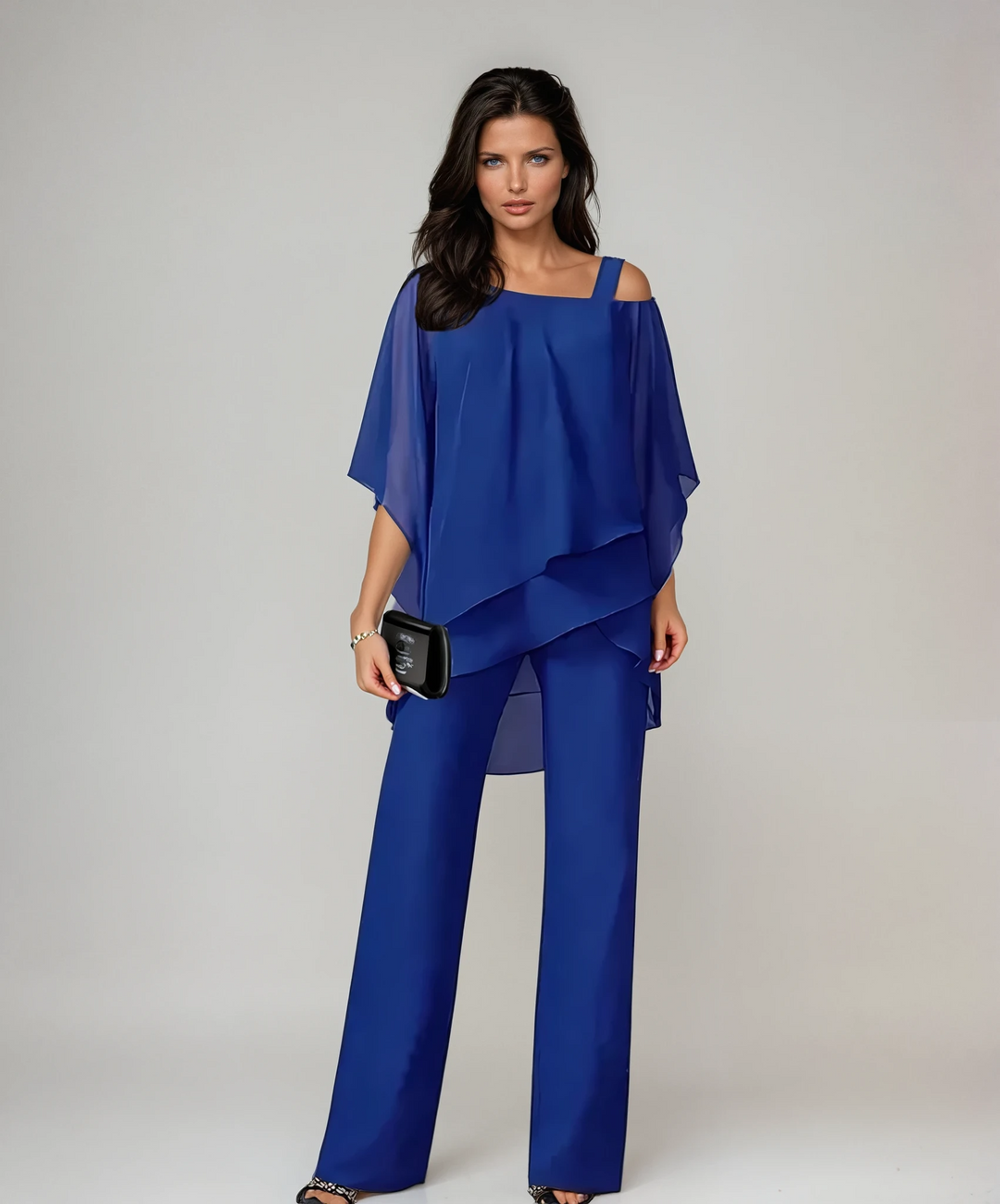Mariella | Dames Tweedelige Set met Laagjes