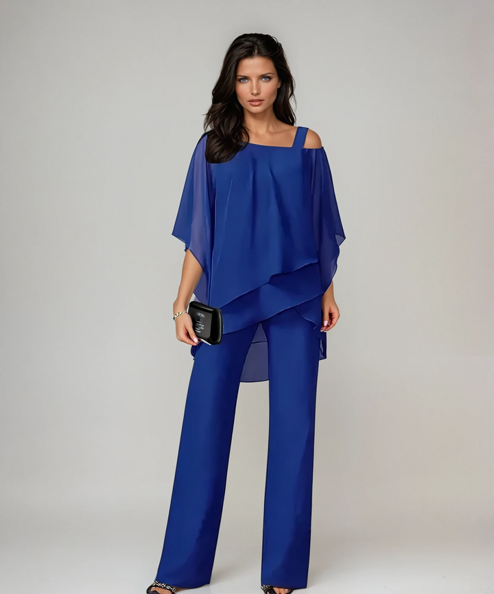 Mariella | Dames Tweedelige Set met Laagjes