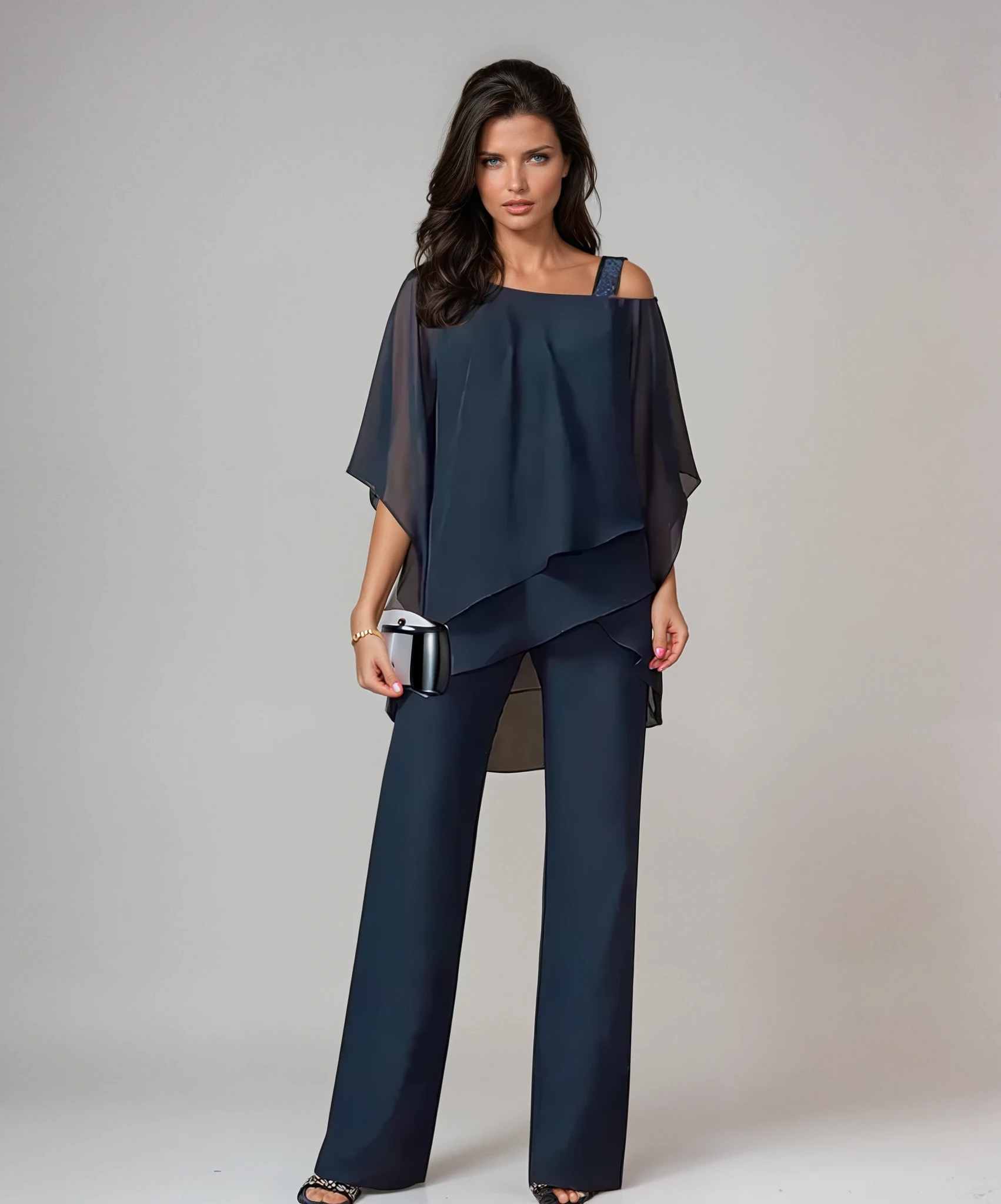 Marineblauw / 3XL