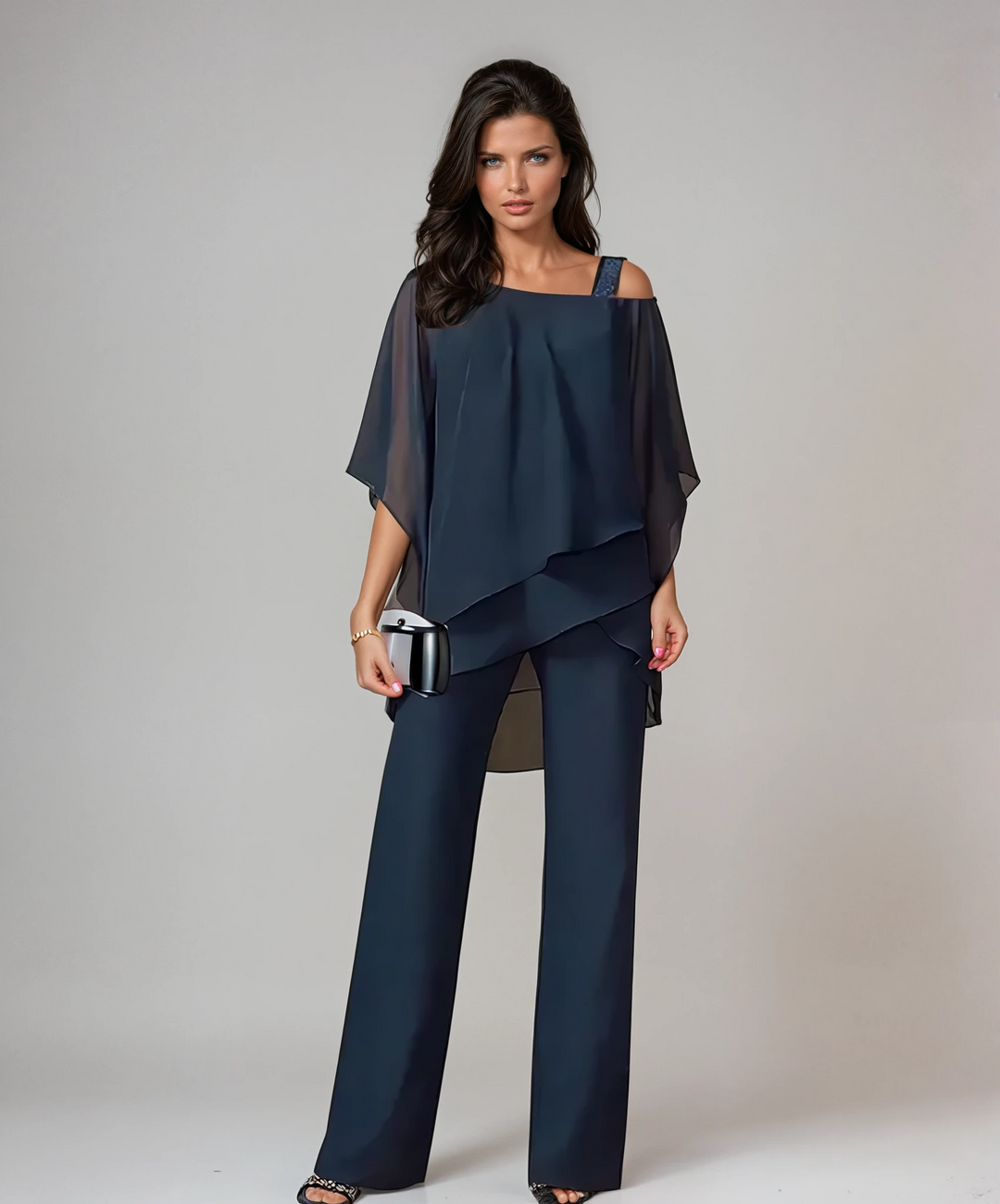 Mariella | Dames Tweedelige Set met Laagjes