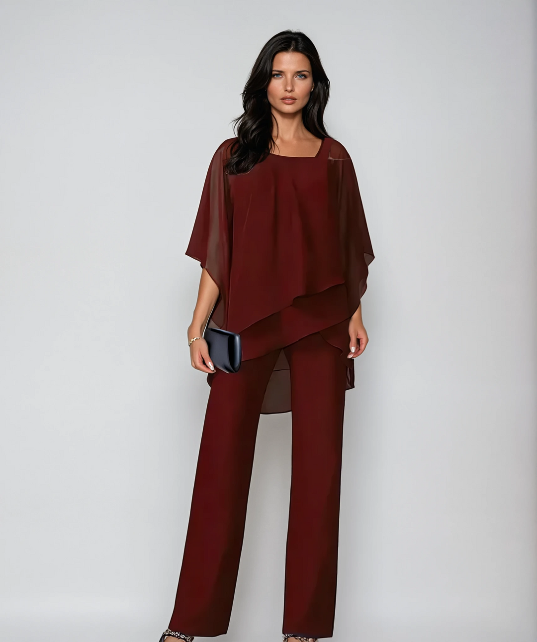 Mariella | Dames Tweedelige Set met Laagjes