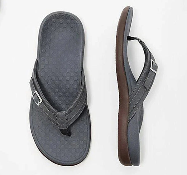 Maude | Dames Teenslippers met Dempend Voetbed