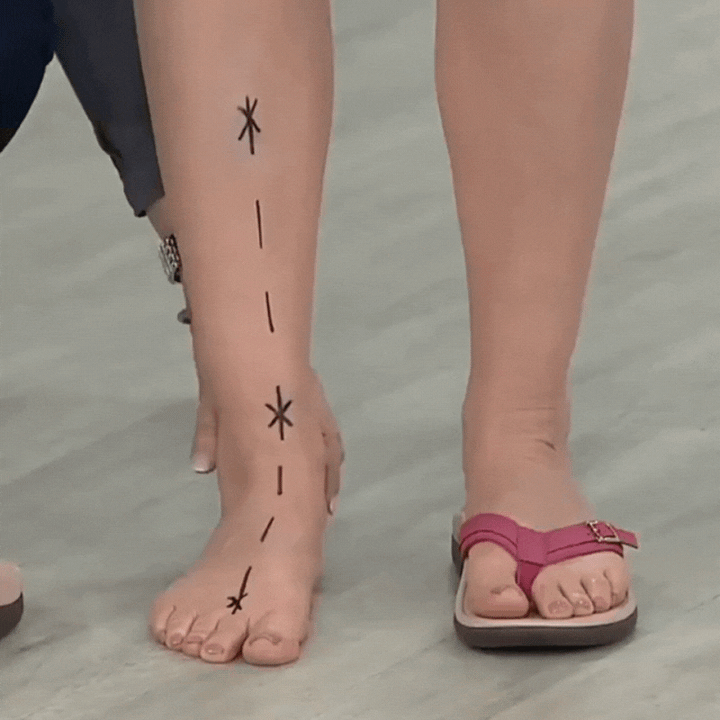 Maude | Dames Teenslippers met Dempend Voetbed