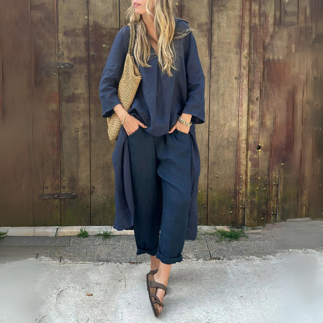 Marineblauw / 3XL