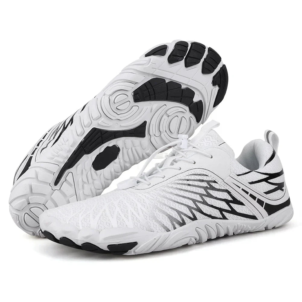 Maya | Dames Flexibele Sneakers met Adaptieve Zool