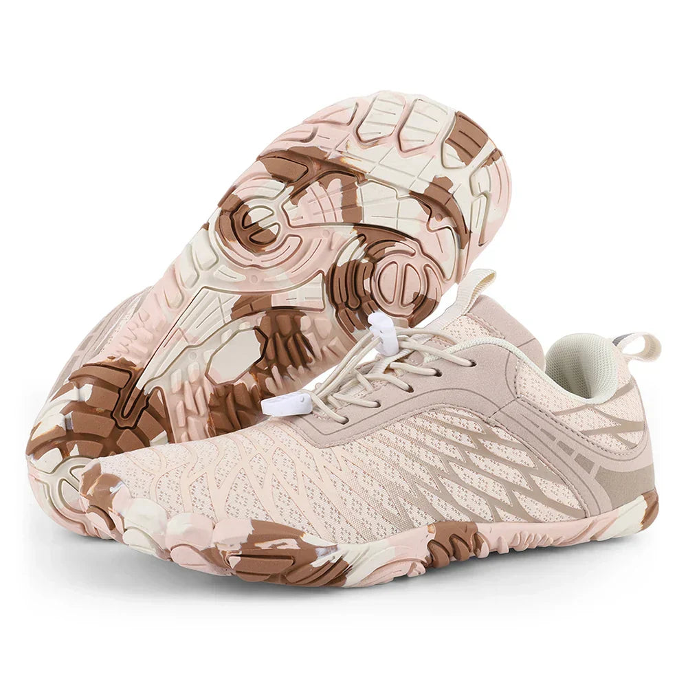 Maya | Dames Flexibele Sneakers met Adaptieve Zool