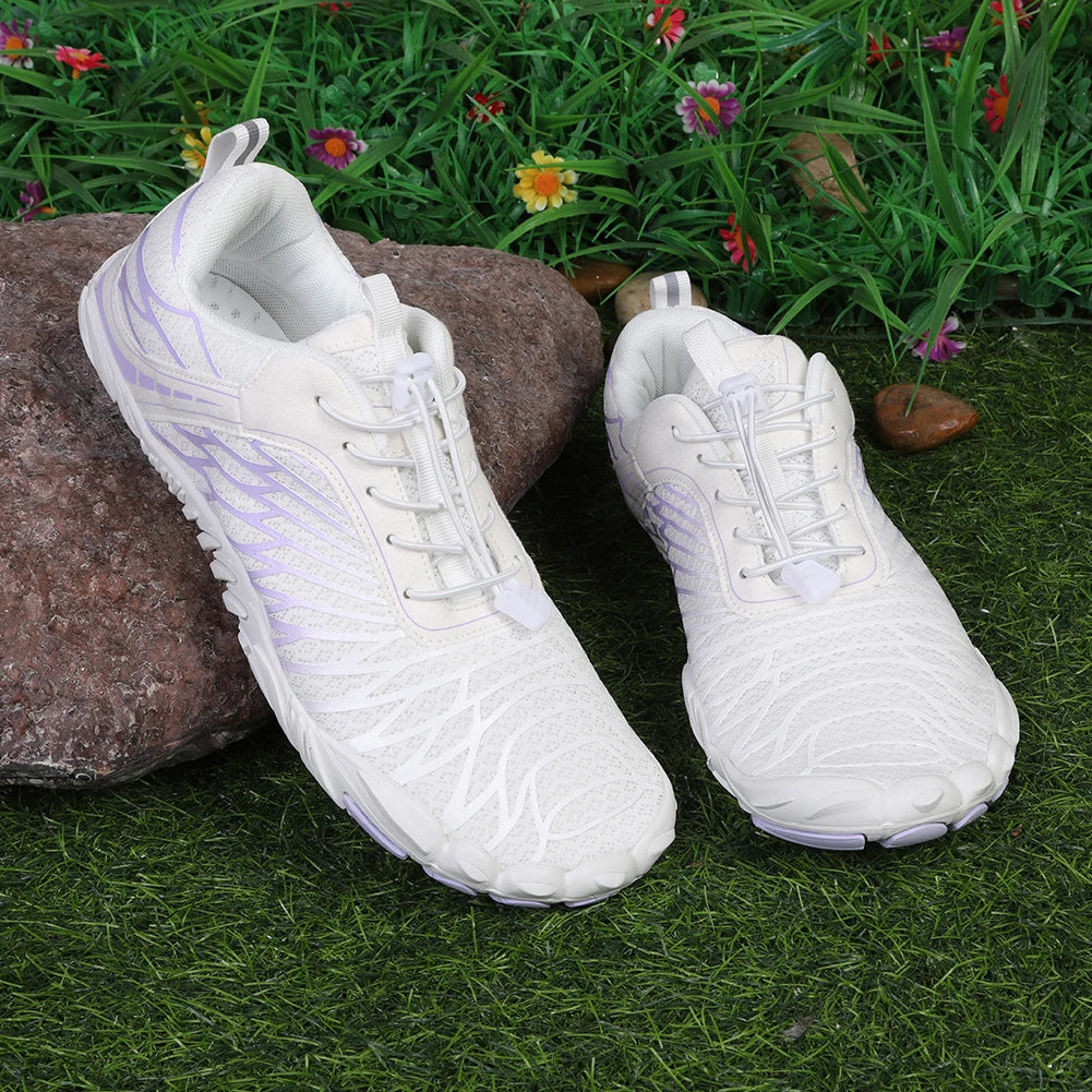 Maya | Dames Flexibele Sneakers met Adaptieve Zool