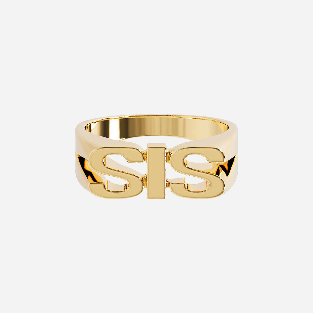 Melianora | Ring met SIS-motief