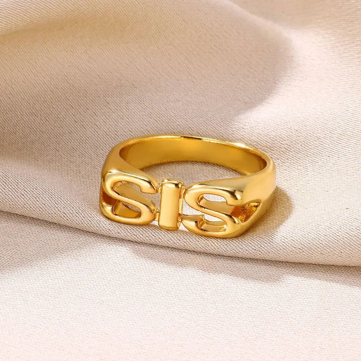 Melianora | Ring met SIS-motief